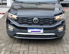 VOLKSWAGEN T-CROSS 1.0 200 TSI TOTAL FLEX COMFORTLINE AUTOMÁTICO VOLKSWAGEN T-CROSS 1.0 200 TSI TOTAL FLEX COMFORTLINE AUTOMÁTICO