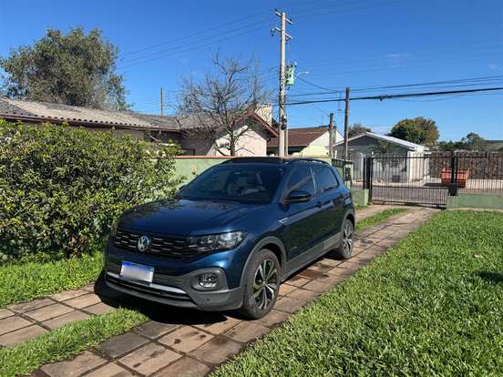 VOLKSWAGEN-T-CROSS-1.0 200 TSI TOTAL FLEX COMFORTLINE AUTOMÁTICO VOLKSWAGEN-T-CROSS-2020