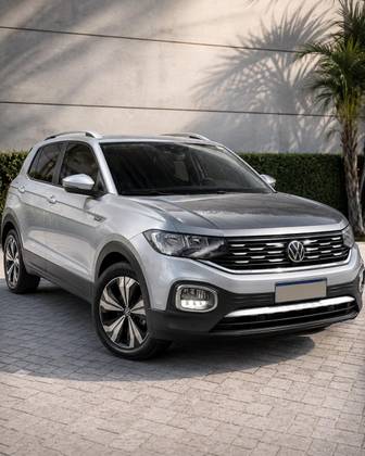 VOLKSWAGEN T-CROSS 1.4 250 TSI TOTAL FLEX HIGHLINE AUTOMÁTICO