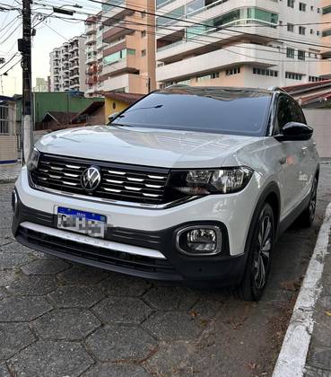 VOLKSWAGEN T-CROSS 1.4 250 TSI TOTAL FLEX HIGHLINE AUTOMÁTICO