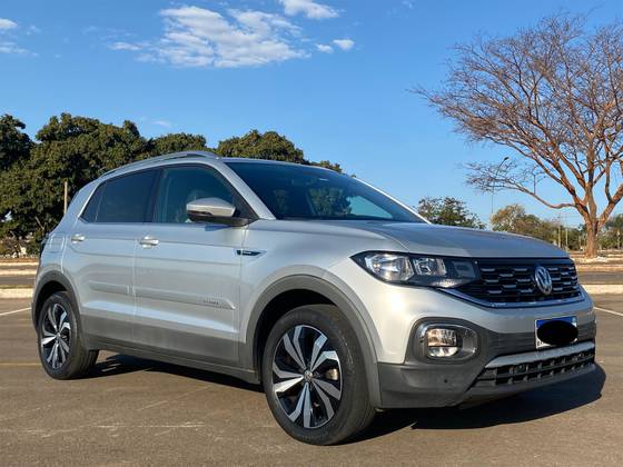 VOLKSWAGEN T-CROSS 1.4 250 TSI TOTAL FLEX HIGHLINE AUTOMÁTICO