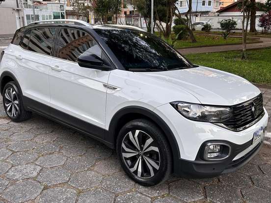 VOLKSWAGEN-T-CROSS-1.4 250 TSI TOTAL FLEX HIGHLINE AUTOMÁTICO VOLKSWAGEN-T-CROSS-2022