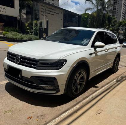 VOLKSWAGEN TIGUAN 2.0 350 TSI GASOLINA ALLSPACE R-LINE 4MOTION DSG