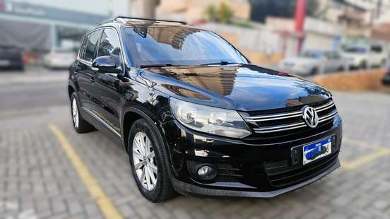 VOLKSWAGEN-TIGUAN-2.0 TSI 16V TURBO GASOLINA 4P TIPTRONIC VOLKSWAGEN-TIGUAN-2014