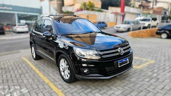VOLKSWAGEN-TIGUAN-2.0 TSI 16V TURBO GASOLINA 4P TIPTRONIC VOLKSWAGEN-TIGUAN-2014