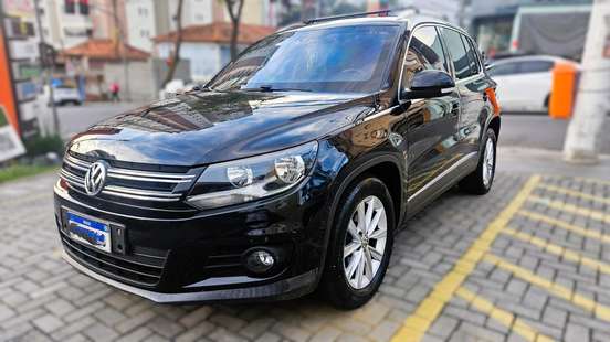 VOLKSWAGEN-TIGUAN-2.0 TSI 16V TURBO GASOLINA 4P TIPTRONIC VOLKSWAGEN-TIGUAN-2014