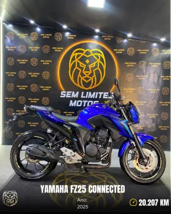 YAMAHA FZ25 FAZER CONNECTED ABS 