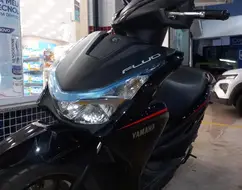 YAMAHA FLUO 125 HYBRID CONNECTED ABS YAMAHA FLUO 125 HYBRID CONNECTED ABS