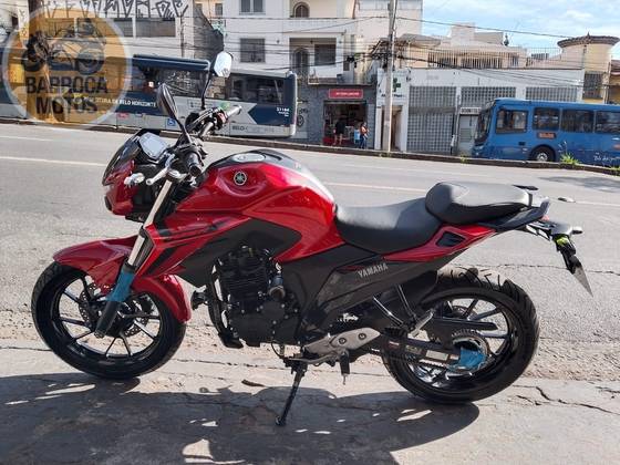 YAMAHA FZ25 FAZER CONNECTED ABS 