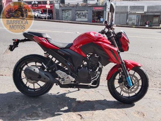 YAMAHA-FZ25 FAZER CONNECTED ABS-2026