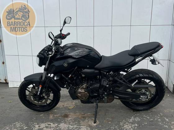 YAMAHA MT-07 ABS 