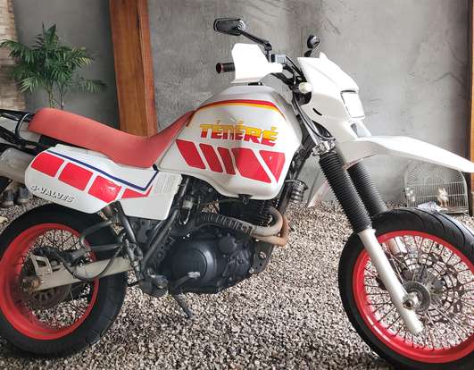 YAMAHA-XT 600 Z TÉNÉRÉ-1988