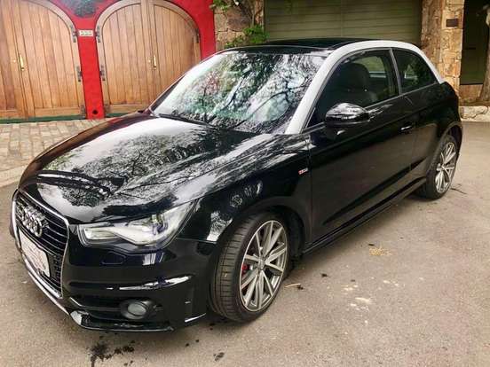 AUDI-A1-1.4 TFSI SPORT 16V 185CV GASOLINA 2P AUTOMÁTICO AUDI-A1-2012