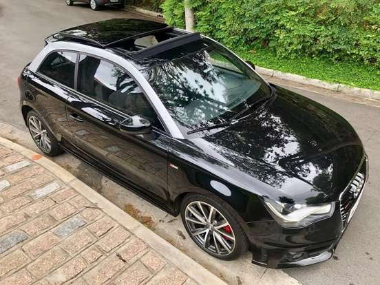 AUDI-A1-1.4 TFSI SPORT 16V 185CV GASOLINA 2P AUTOMÁTICO AUDI-A1-2012