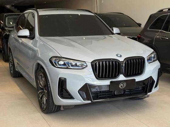 BMW X3 2.0 16V HÍBRIDO M SPORT XDRIVE30E STEPTRONIC