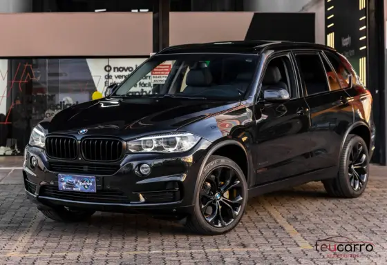 BMW X5 3.0 4X4 30D I6 TURBO DIESEL 4P AUTOMÁTICO BMW X5 3.0 4X4 30D I6 TURBO DIESEL 4P AUTOMÁTICO