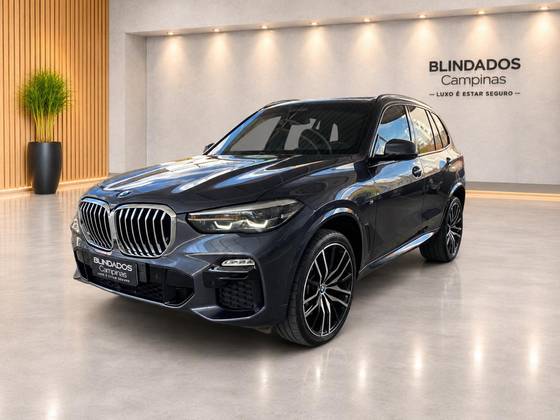 BMW X5 3.0 4X4 30D I6 TURBO DIESEL 4P AUTOMÁTICO