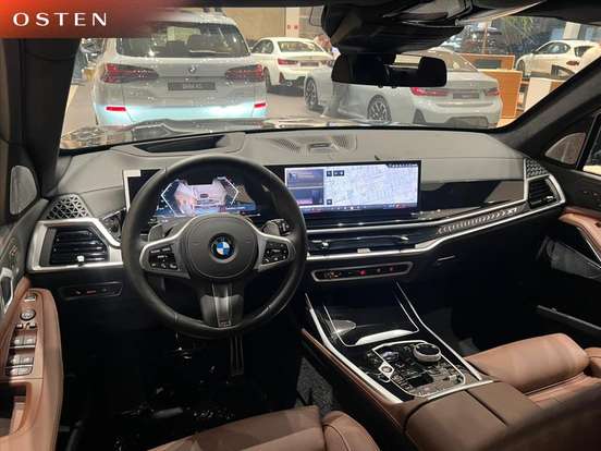BMW-X7-3.0 TWINPOWER GASOLINA XDRIVE40I M SPORT STEPTRONIC BMW-X7-2025