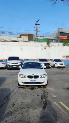 BMW-118i-2.0 UE71 16V GASOLINA 4P AUTOMÁTICO BMW-118i-2011