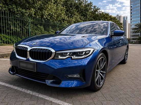 BMW-320i-2.0 16V TURBO FLEX SPORT GP AUTOMÁTICO BMW-320i-2021