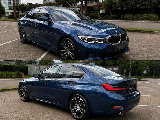 BMW-320i-2.0 16V TURBO FLEX SPORT GP AUTOMÁTICO BMW-320i-2021