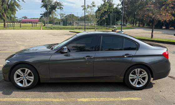 BMW 320i 2.0 SPORT 16V TURBO ACTIVE FLEX 4P AUTOMÁTICO