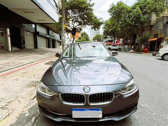 BMW-320i-2.0 SPORT 16V TURBO ACTIVE FLEX 4P AUTOMÁTICO BMW-320i-2017