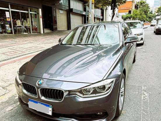 BMW-320i-2.0 SPORT 16V TURBO ACTIVE FLEX 4P AUTOMÁTICO BMW-320i-2017