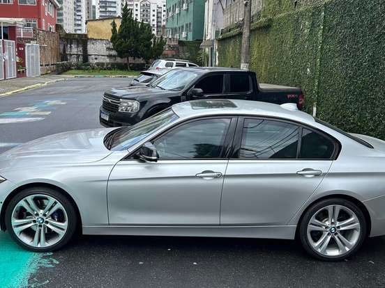 BMW-335i-3.0 M SPORT 24V GASOLINA 4P AUTOMÁTICO BMW-335i-2012