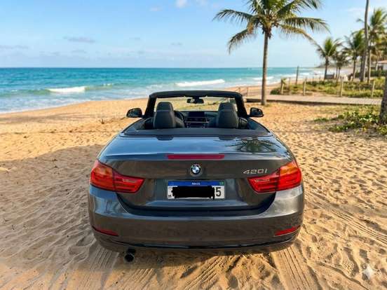 BMW-420i-2.0 SPORT GP CABRIO 16V GASOLINA 2P AUTOMÁTICO BMW-420i-2015
