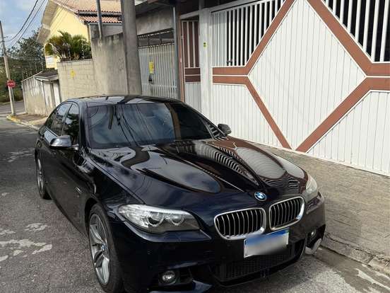 BMW-535i-3.0 M SPORT 24V GASOLINA 4P AUTOMÁTICO BMW-535i-2014
