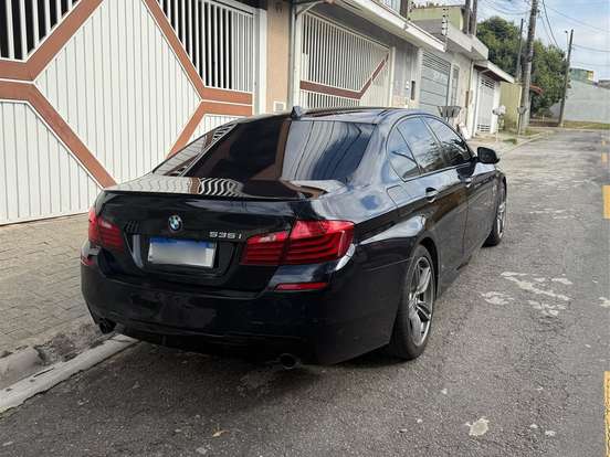 BMW-535i-3.0 M SPORT 24V GASOLINA 4P AUTOMÁTICO BMW-535i-2014