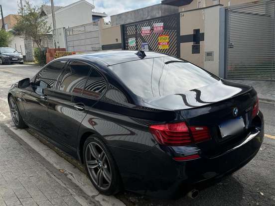 BMW-535i-3.0 M SPORT 24V GASOLINA 4P AUTOMÁTICO BMW-535i-2014