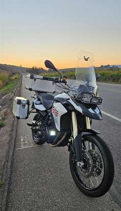 BMW-F 800 GS-2015