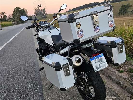 BMW-F 800 GS BMW-F 800 GS-2015