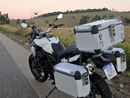 BMW-F 800 GS BMW-F 800 GS-2015