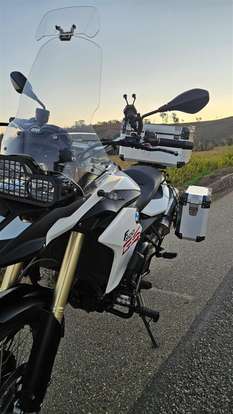 BMW-F 800 GS-2015