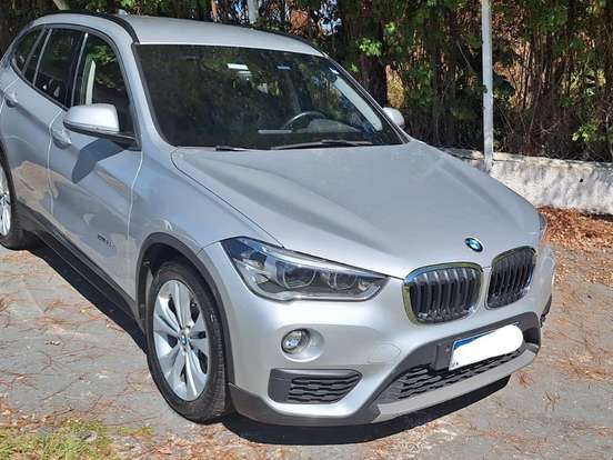 BMW-X1-2.0 16V TURBO ACTIVEFLEX SDRIVE20I 4P AUTOMÁTICO BMW-X1-2018