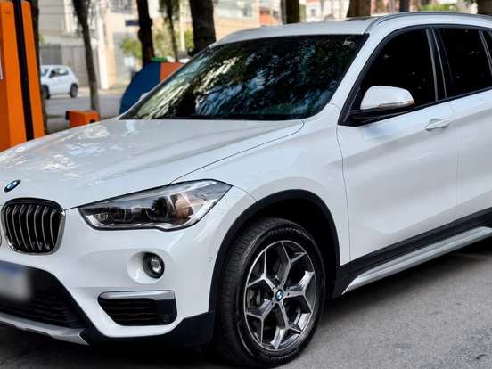 BMW-X1-2.0 16V TURBO ACTIVEFLEX SDRIVE20I 4P AUTOMÁTICO BMW-X1-2018