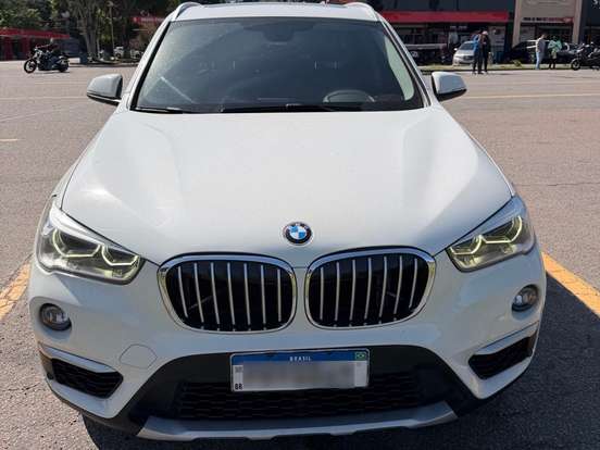 BMW-X1-2.0 16V TURBO ACTIVEFLEX SDRIVE20I 4P AUTOMÁTICO BMW-X1-2018