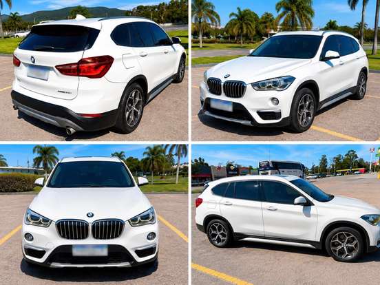 BMW-X1-2.0 16V TURBO ACTIVEFLEX SDRIVE20I 4P AUTOMÁTICO BMW-X1-2018