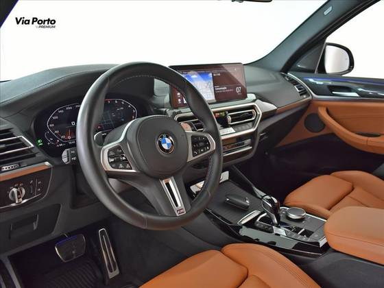BMW X3 3.0 TWINPOWER GASOLINA M40I STEPTRONIC