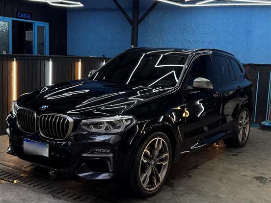 BMW-X3-3.0 TWINPOWER GASOLINA M40I STEPTRONIC BMW-X3-2020
