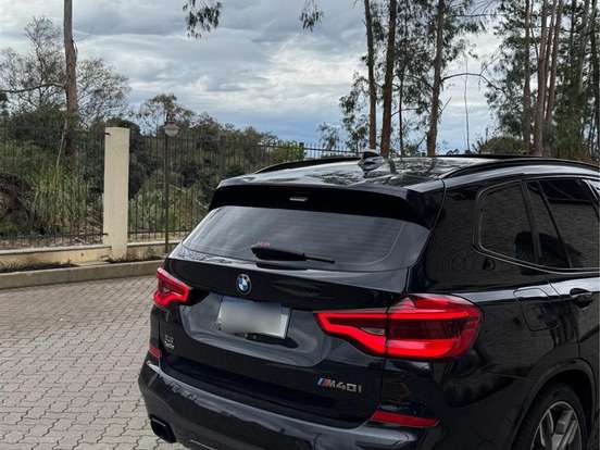 BMW-X3-3.0 TWINPOWER GASOLINA M40I STEPTRONIC BMW-X3-2020