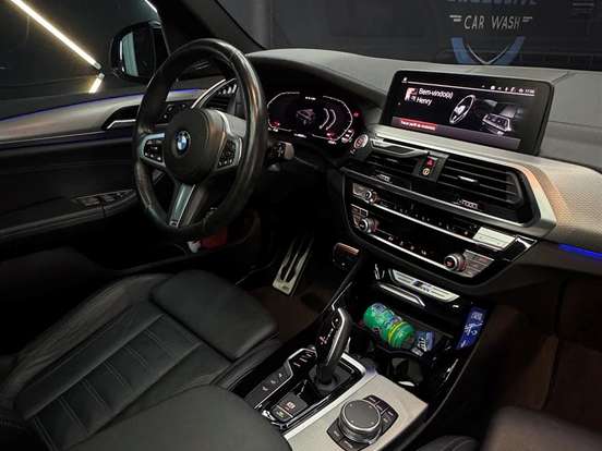 BMW-X3-3.0 TWINPOWER GASOLINA M40I STEPTRONIC BMW-X3-2020