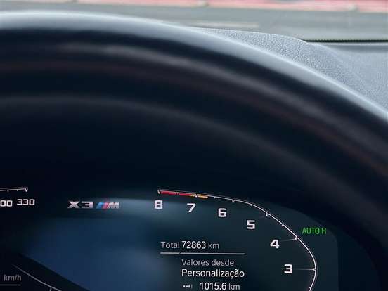 BMW-X3-3.0 TWINPOWER GASOLINA M40I STEPTRONIC BMW-X3-2020