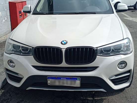 BMW-X4-2.0 28I X LINE 4X4 16V TURBO GASOLINA 4P AUTOMÁTICO BMW-X4-2016