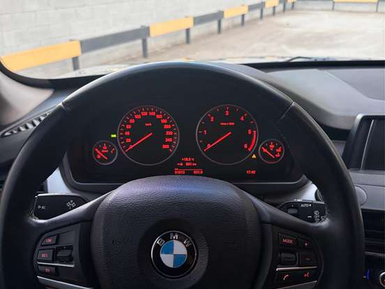 BMW-X5-3.0 4X4 30D I6 TURBO DIESEL 4P AUTOMÁTICO BMW-X5-2016