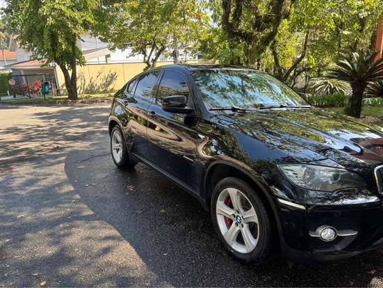 BMW-X6-3.0 35I 4X4 COUPÉ 6 CILINDROS 24V GASOLINA 4P AUTOMÁTICO BMW-X6-2009