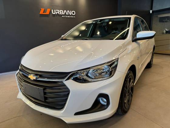 CHEVROLET ONIX 1.0 TURBO FLEX LT AUTOMÁTICO
